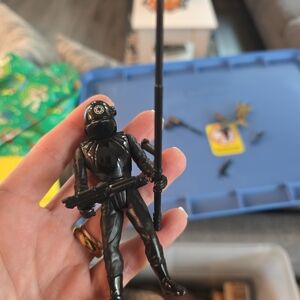 Star Wars Black Action Figure